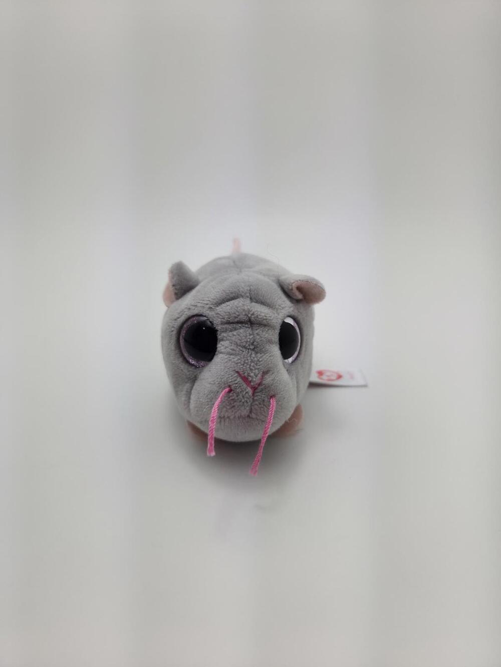 Ty Stackables Teeny Tys “Miko” the Mouse - No Hang Tag (4 inch)
